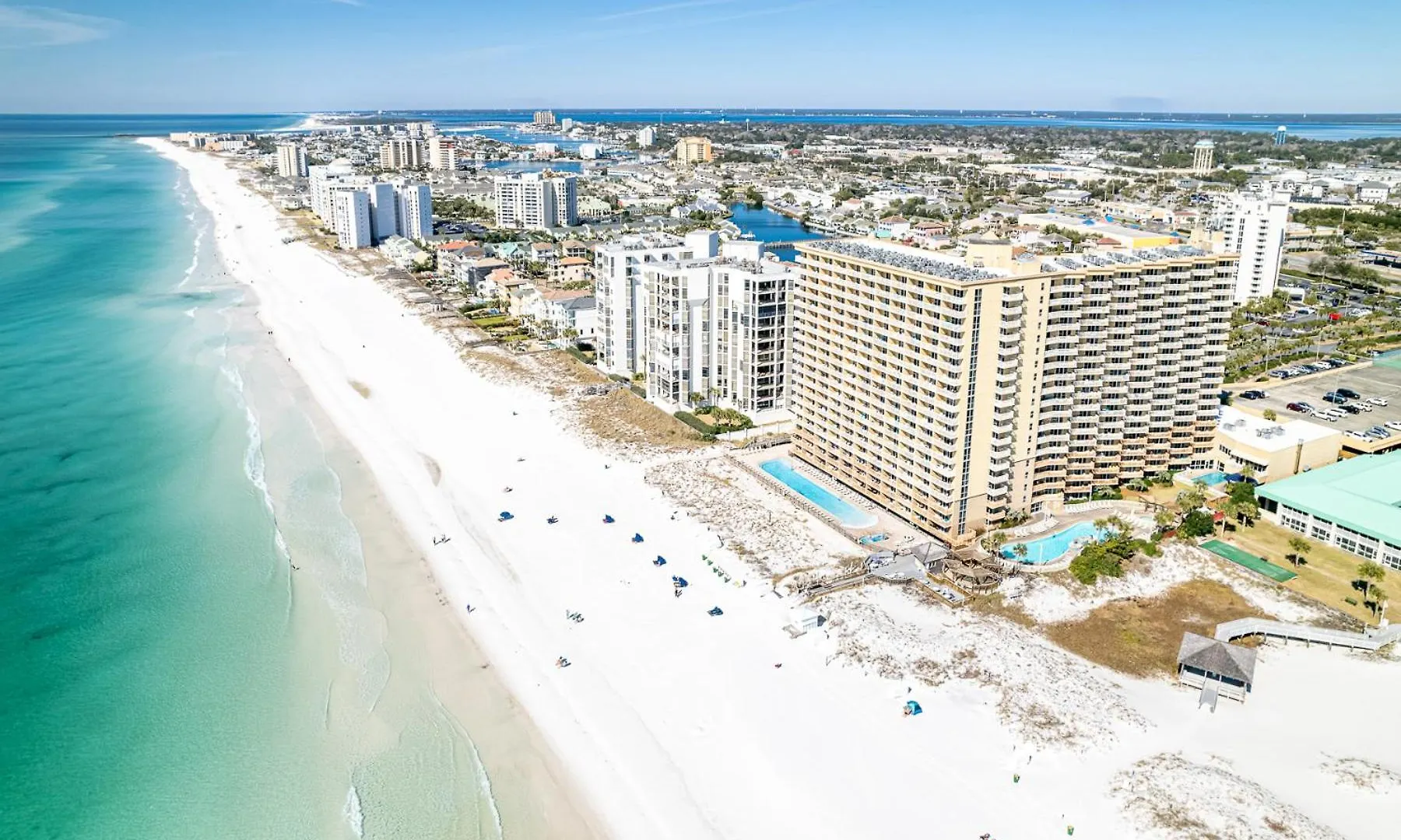 Apartment Sandpiper Cove 8208- By Holiday Isle Properties Destin