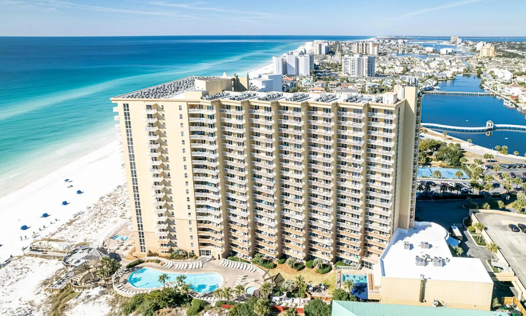 Sandpiper Cove 8208- By Holiday Isle Properties Destin 0*,