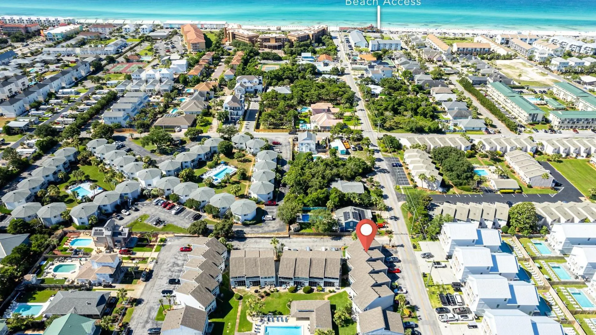 Sandpiper Cove 8208- By Holiday Isle Properties Destin Apartment